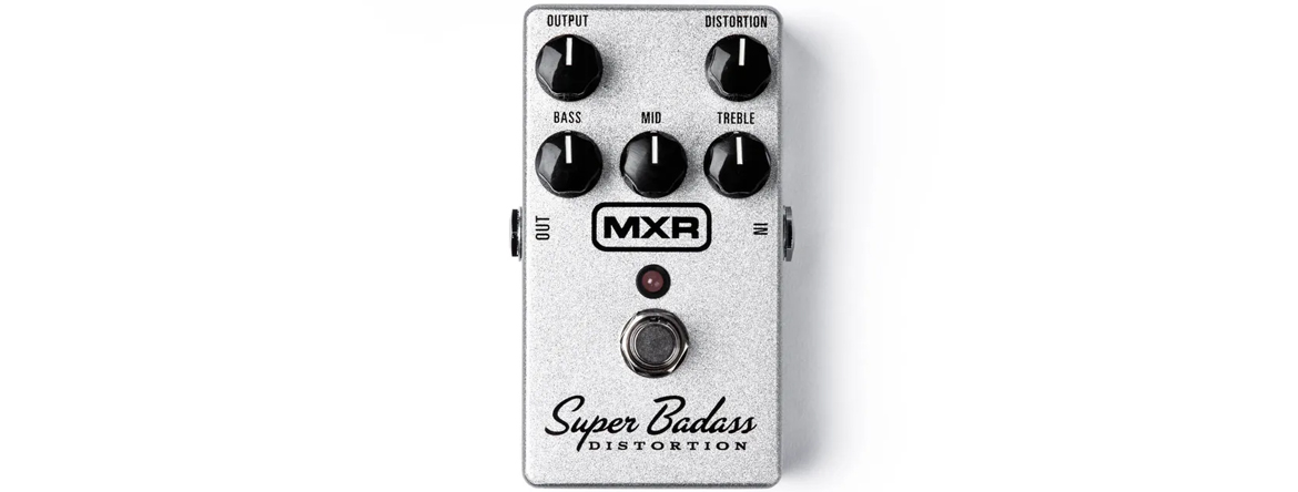 MXR M75 Super Badass Distortion - Лучшая педаль дисторшна, если вам нужна доступная по цене педаль с трехполосным эквалайзером